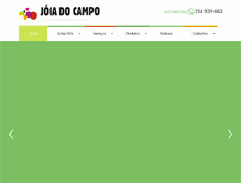 Tablet Screenshot of joiadocampo.com